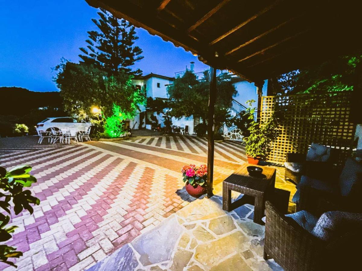 Spitaki Guest House Megali Ammos  Exteriér fotografie