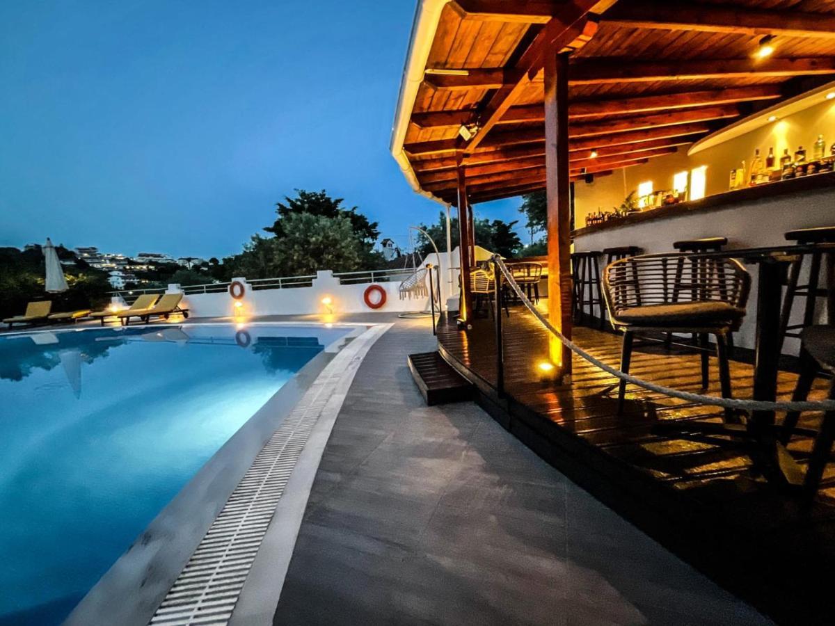 Spitaki Guest House Megali Ammos  Exteriér fotografie