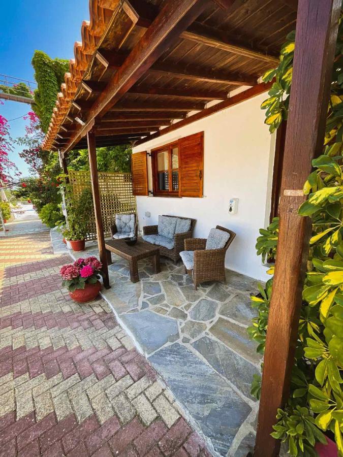 Spitaki Guest House Megali Ammos  Exteriér fotografie